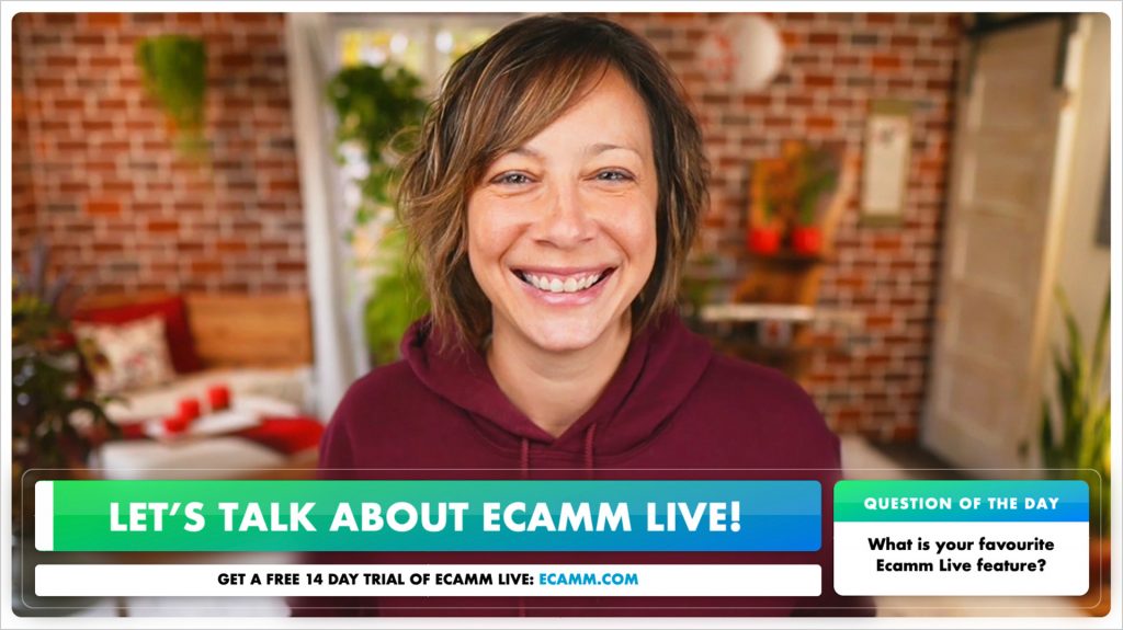 Ecamm Live Template